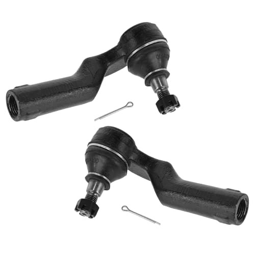 Outer Driver and Passenger Side Tie Rod Set 2 Piece Compatible with PSA55084