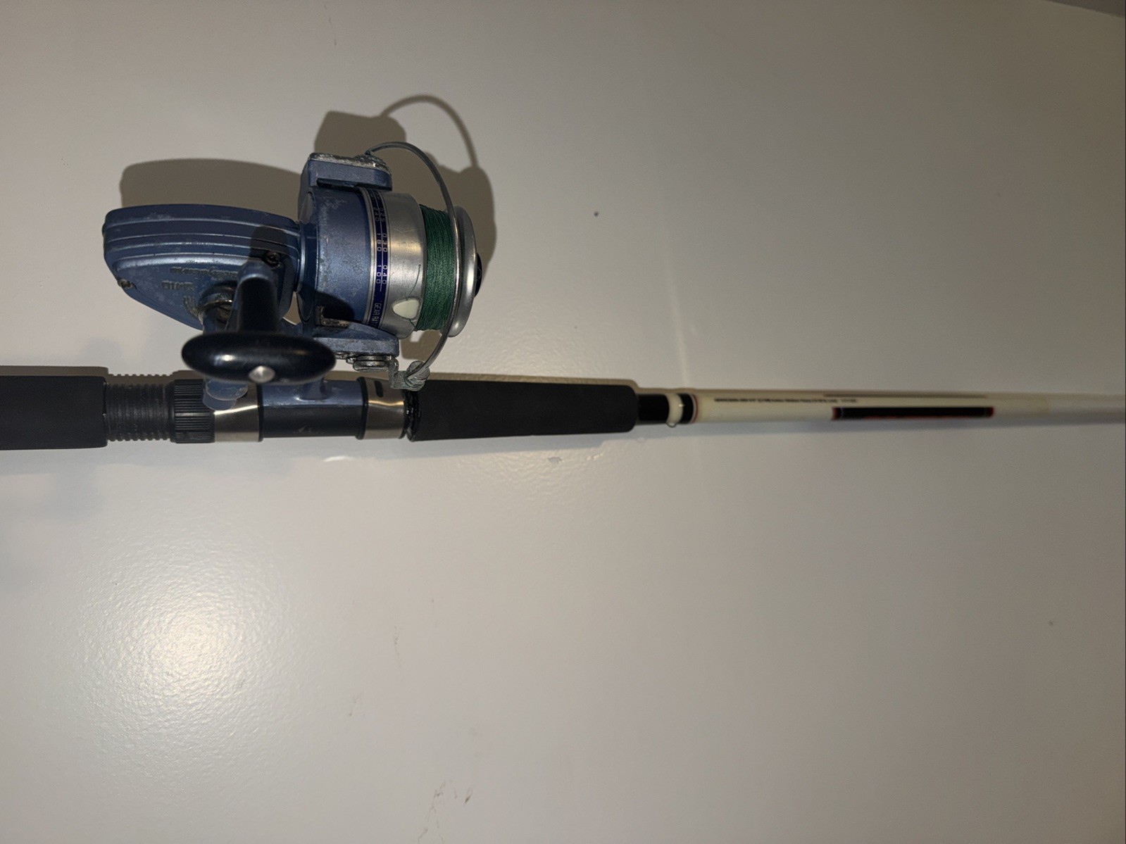 Alpha Bigwater Surf Rod 9’ MH Fishing Rod 2 Piece With Shakespeare Reel