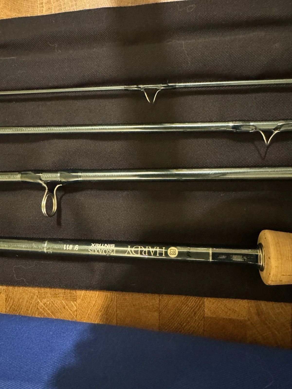 Hardy PROAXIS SINTRIX 9 Foot #11 Weight Saltwater Fly Fishing Rod