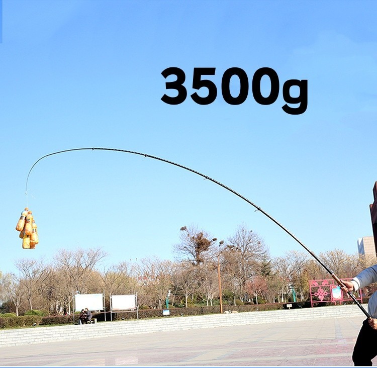 Telescopic Fishing Rod Carbon Fiber Spinning Rod Travel Fast Sensitivity Pole