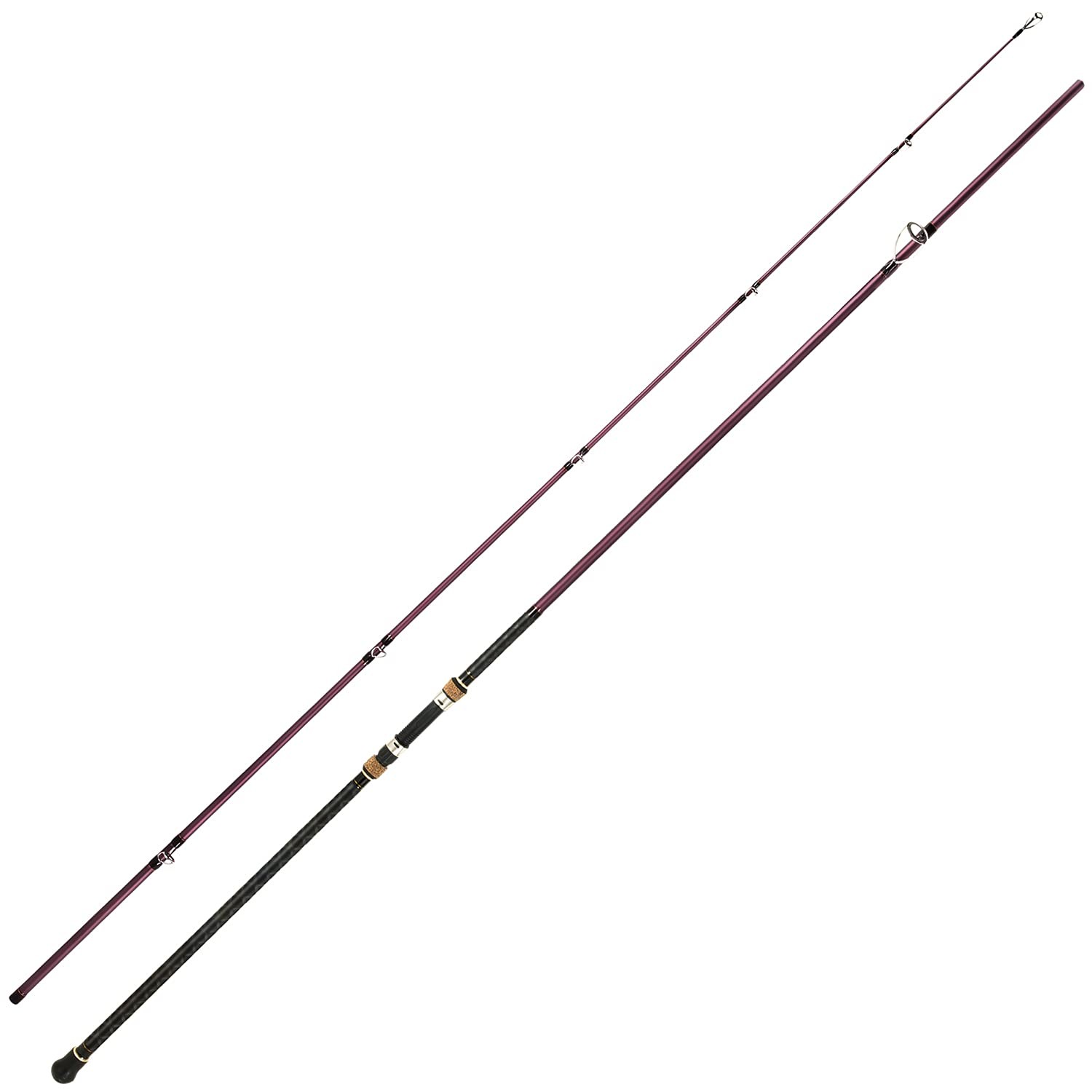 Berrypro Surf Fishing Rod Carbon Fiber Travel Fishing Rod 9 Feet /10 Feet /12