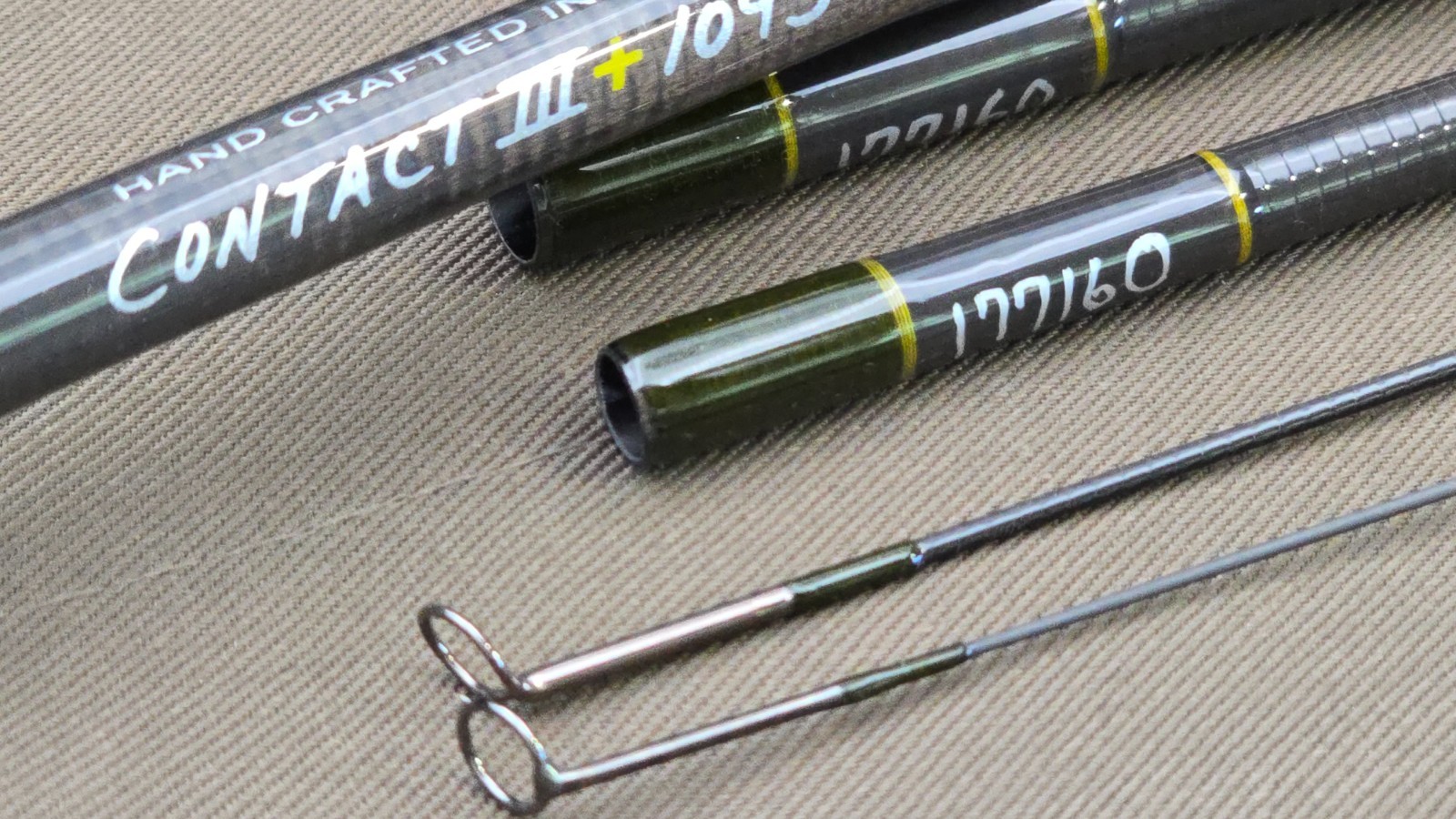 Thomas & Thomas Contact III+ 1002-4 Euro Fly Rod – 10’0″ 2wt, 4pc- FREE FLY LINE