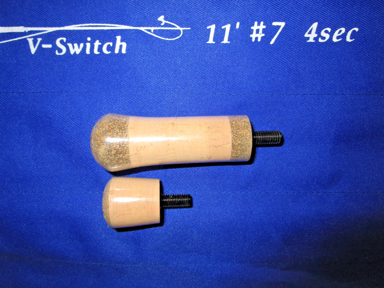 MAXCATCH V-SWITCH 11′ #7 4 SECTION FLY ROD