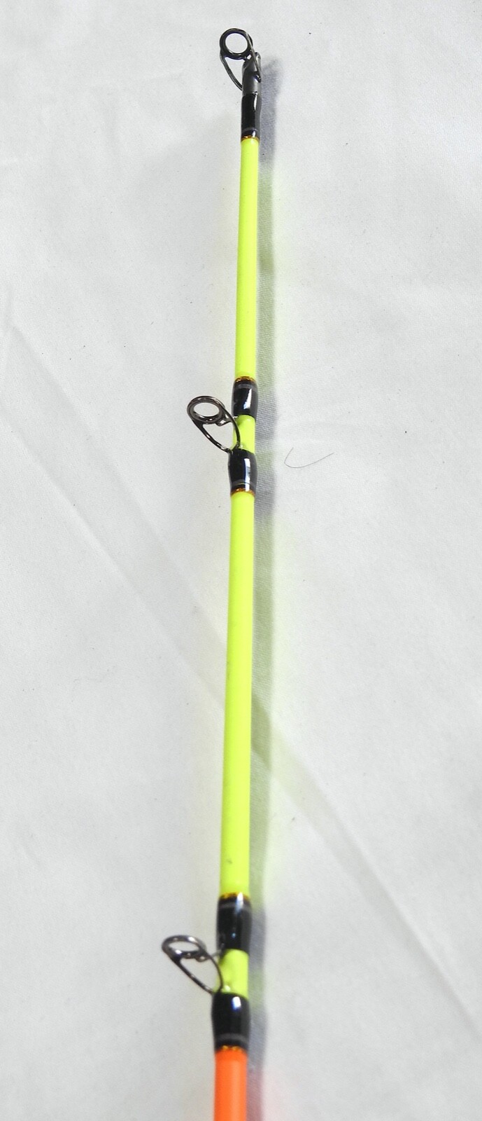 Monster Catfish Spinning Rod 8′ 2PC New Concept Guides Glow Tip