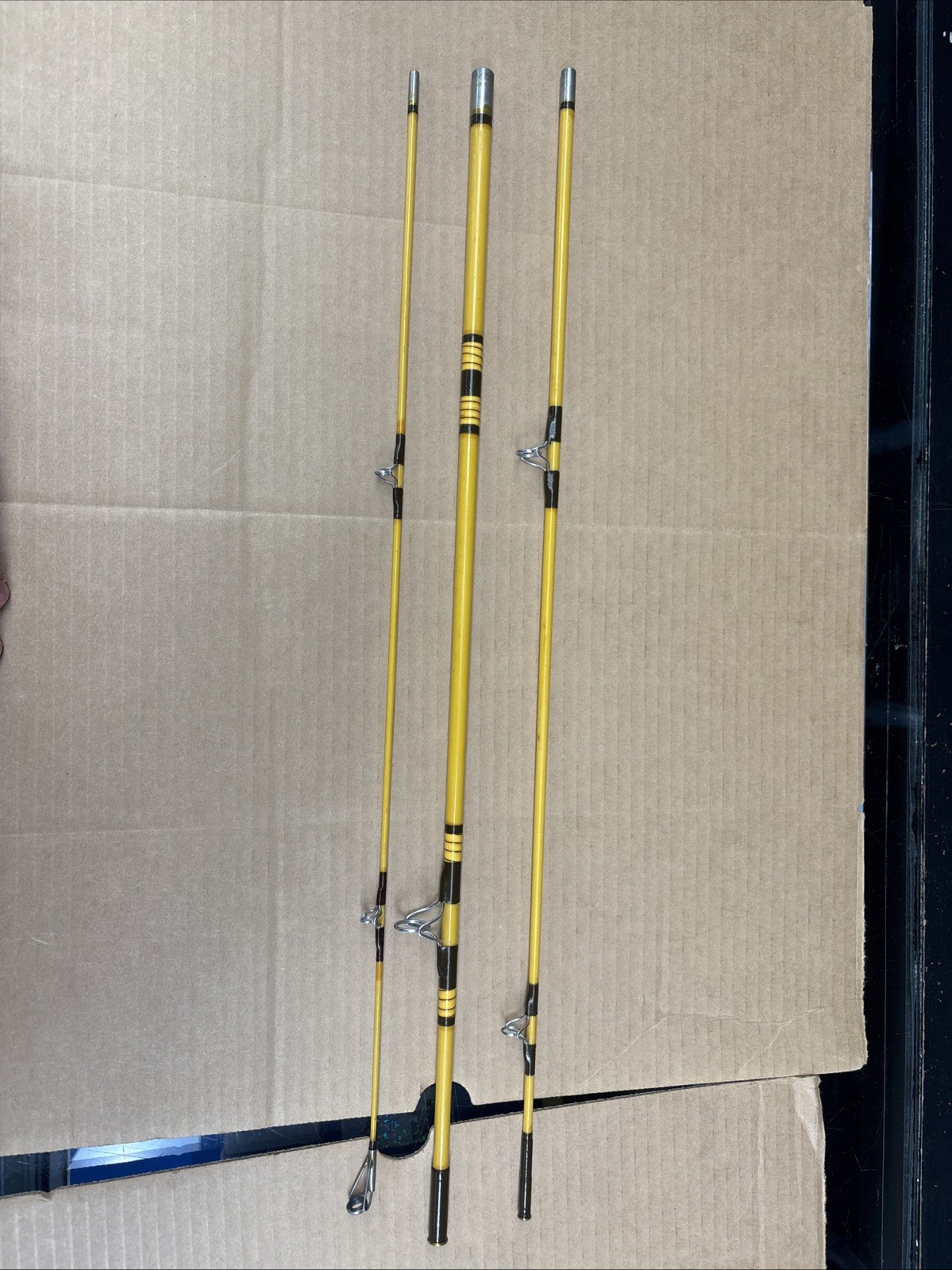 Eagle Claw Trailmaster #M4TMS 6 1/2 Fly Spinning Rod 4 Piece