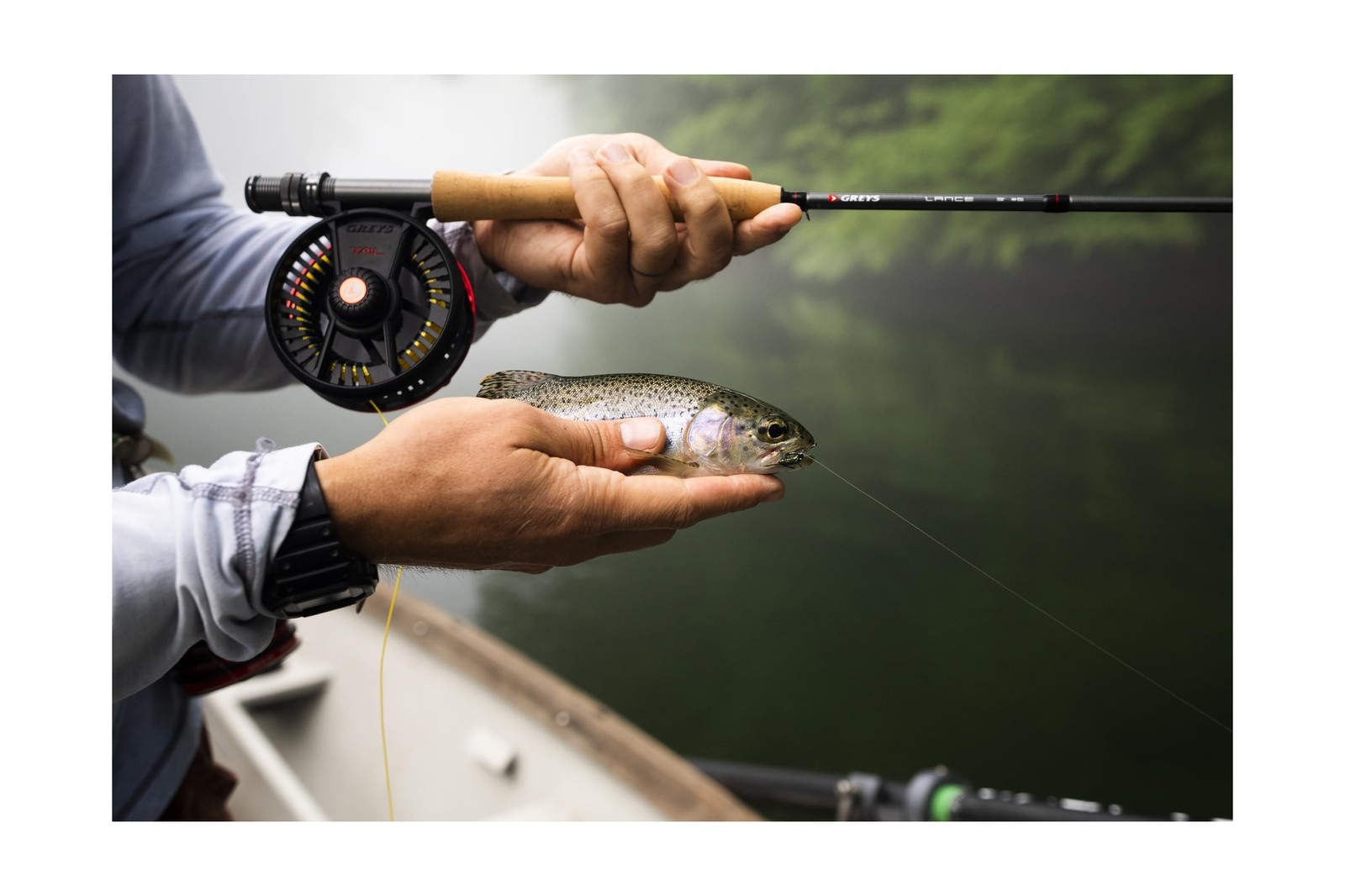 Greys Lance Fly Fishing Rod 9′ – 5wt – 4pc