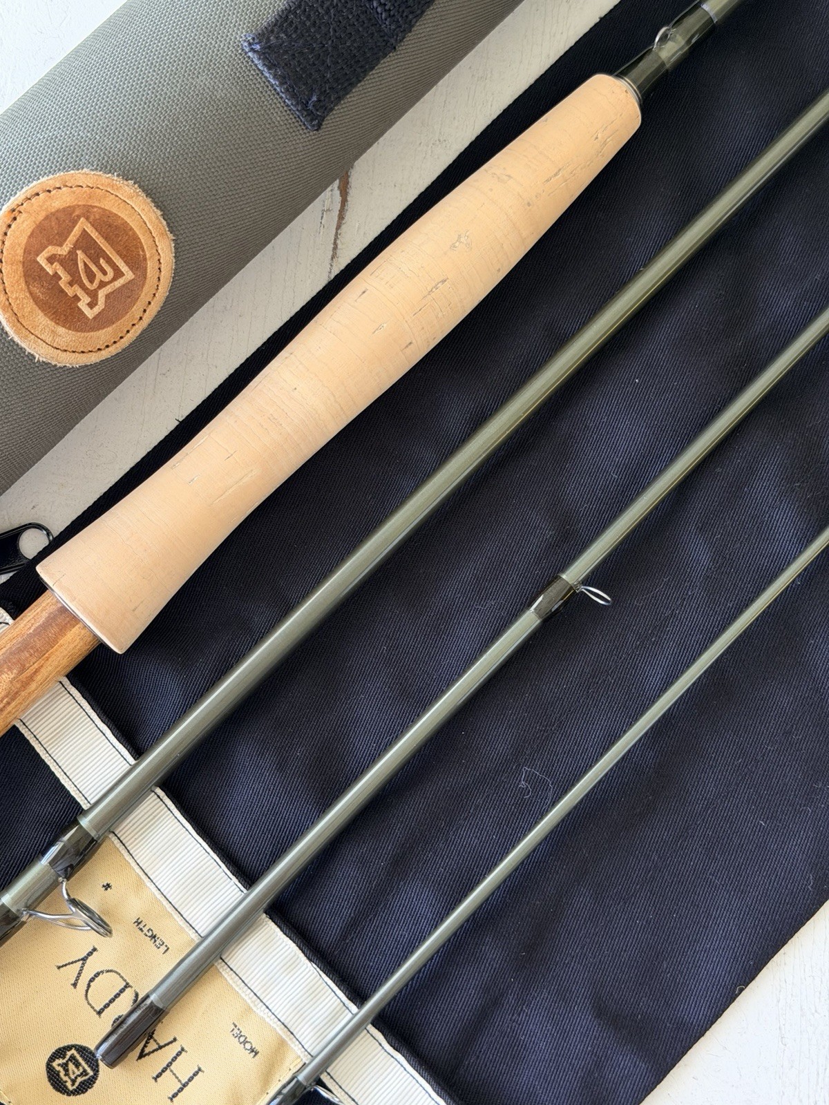 **BEAUTIFUL** 🔥HARDY ZENITH 4wt 10’ft~4pc Fly Rod!! 🔥~LEGENDARY~🔥