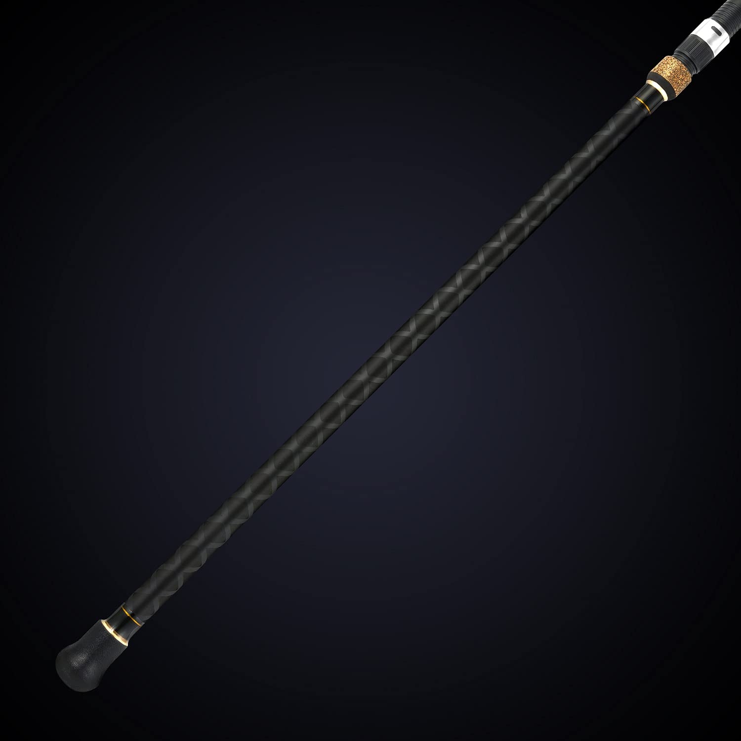 Berrypro Surf Fishing Rod Carbon Fiber Travel Fishing Rod 9 Feet /10 Feet /12