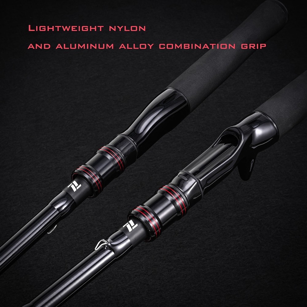 Telescopic Fishing Rod Strong Lightweight Carbon for All Fishing Conditions