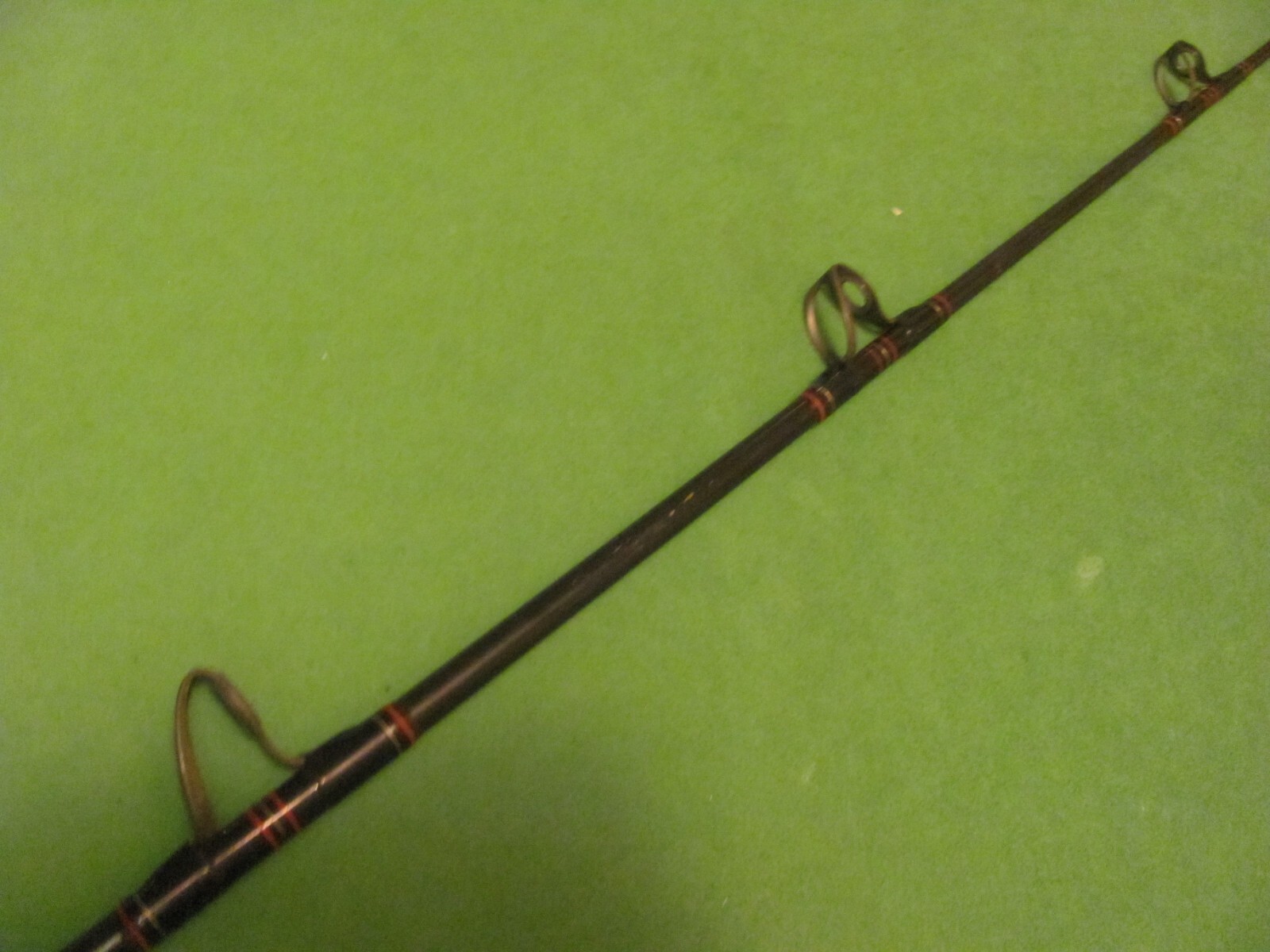 BERKLEY BIG GAME 100% HIGH ENERGY “S” GLASS 6″ 0″ MED.LT. ACTION TROLLING ROD.