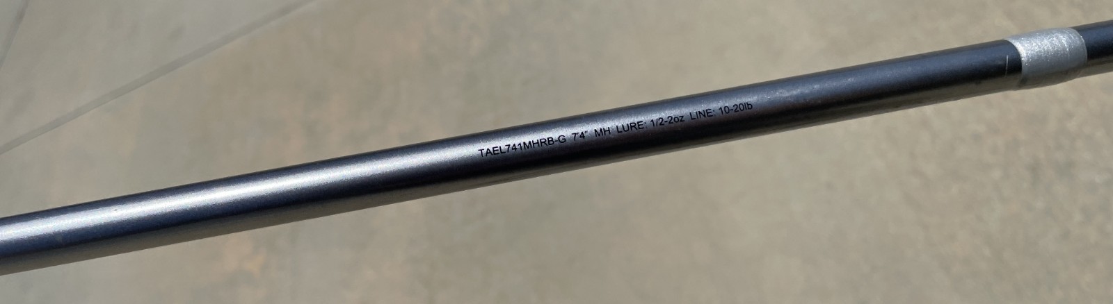Daiwa Tatula Elite-G Brent Ehrler Crankin’ Bladed Jig Casting Rod 7’4″ MH