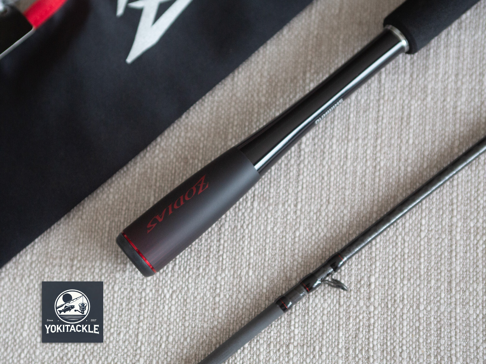 Watch Our Product Video-Shimano 20 Zodias 170M-G/2 Baitcasting Rod for Bass