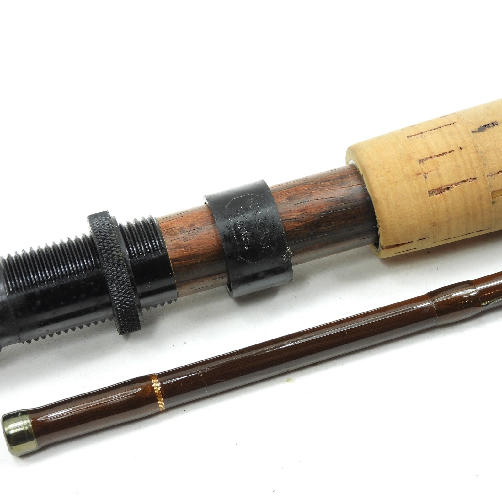 Ron Kusse Maker Graphite Fly Fishing Rod. 9’. 6-7wt.