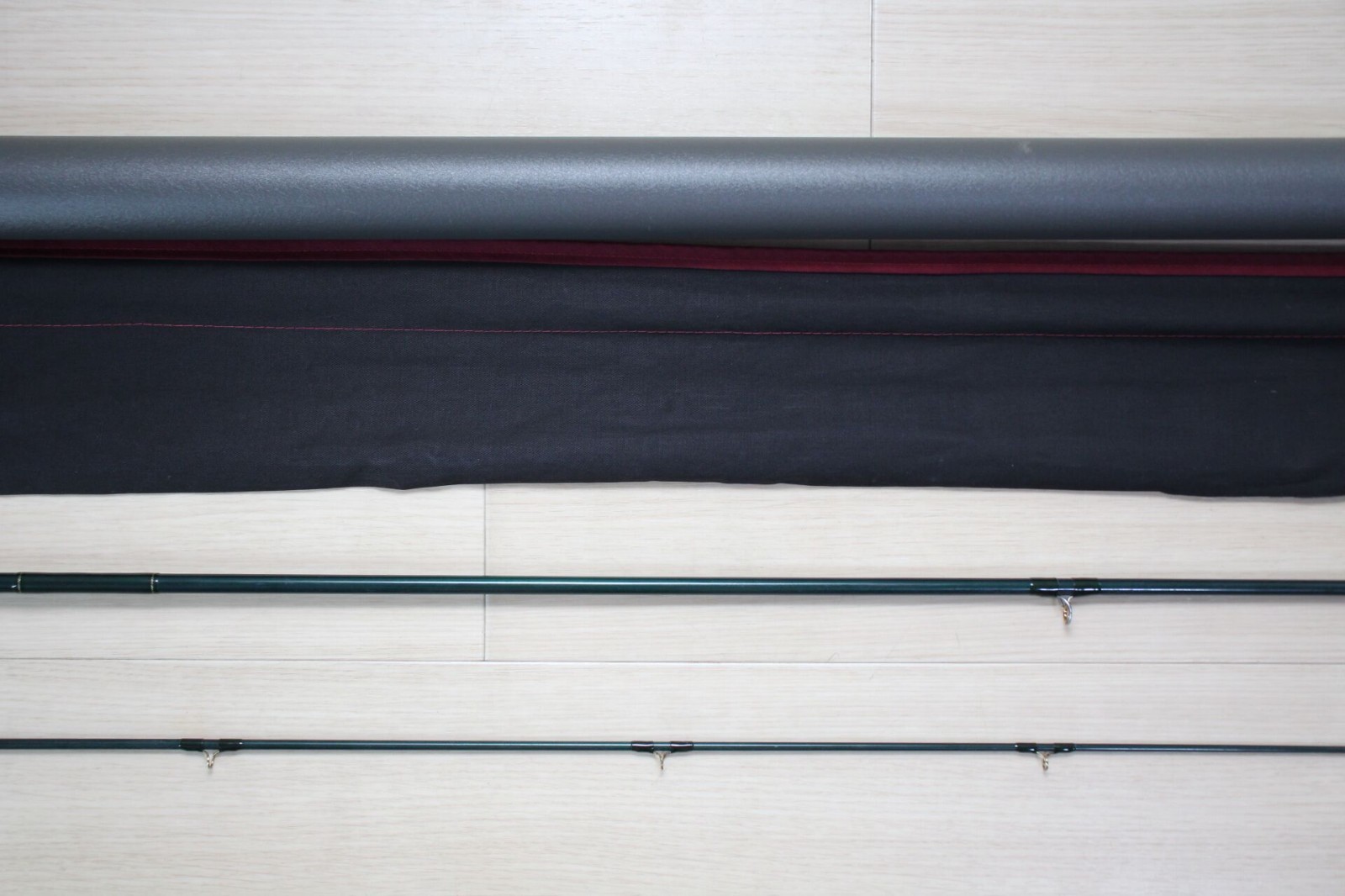 Vintage Scott SES 864 Fly Rod 8’6″ #4 2pc Eclipse Series w/ Tube M149
