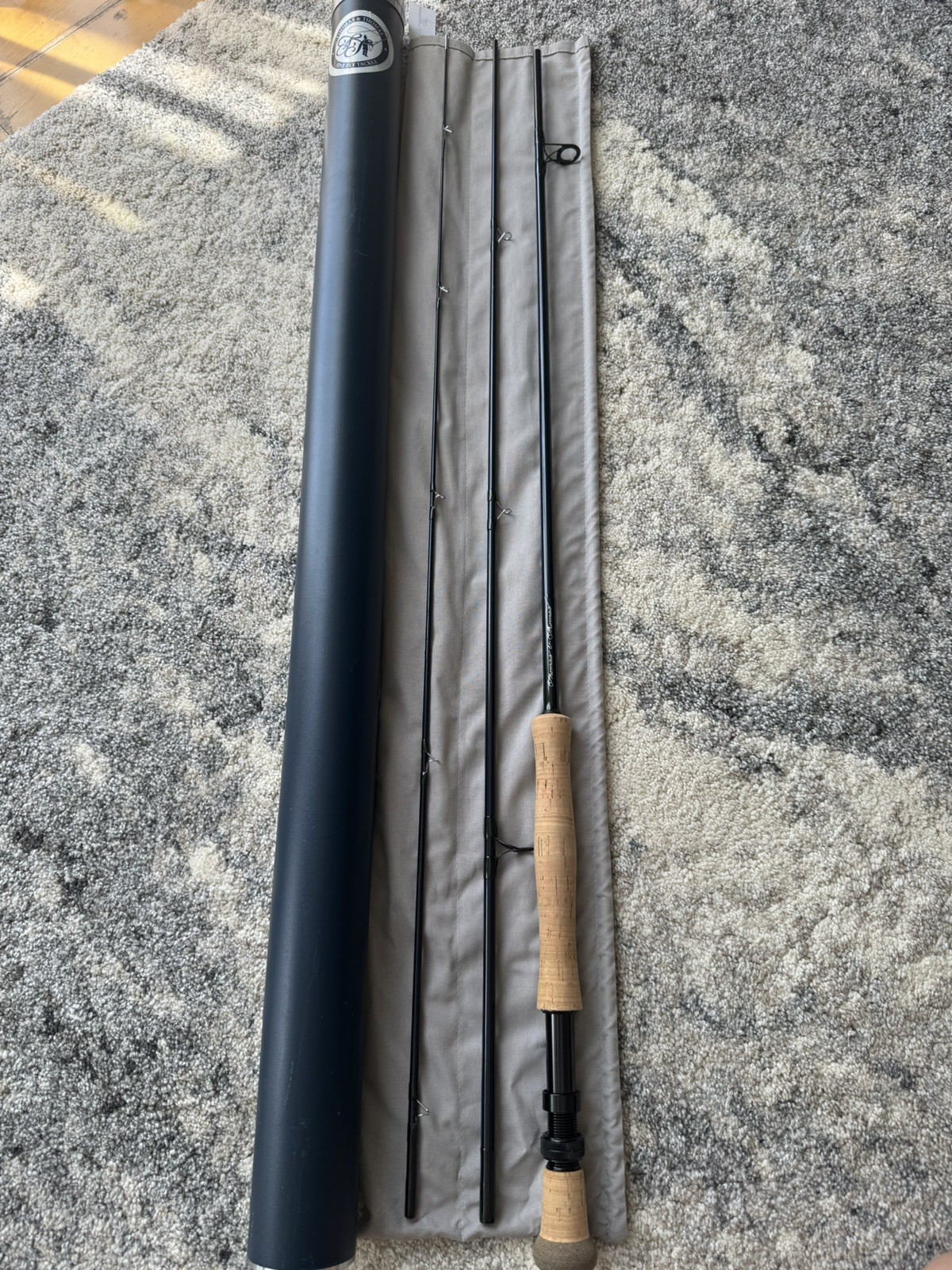 Thomas & Thomas HS910S-3 9’ 10wt 3Piece Fly Rod w/ Tube & Sock