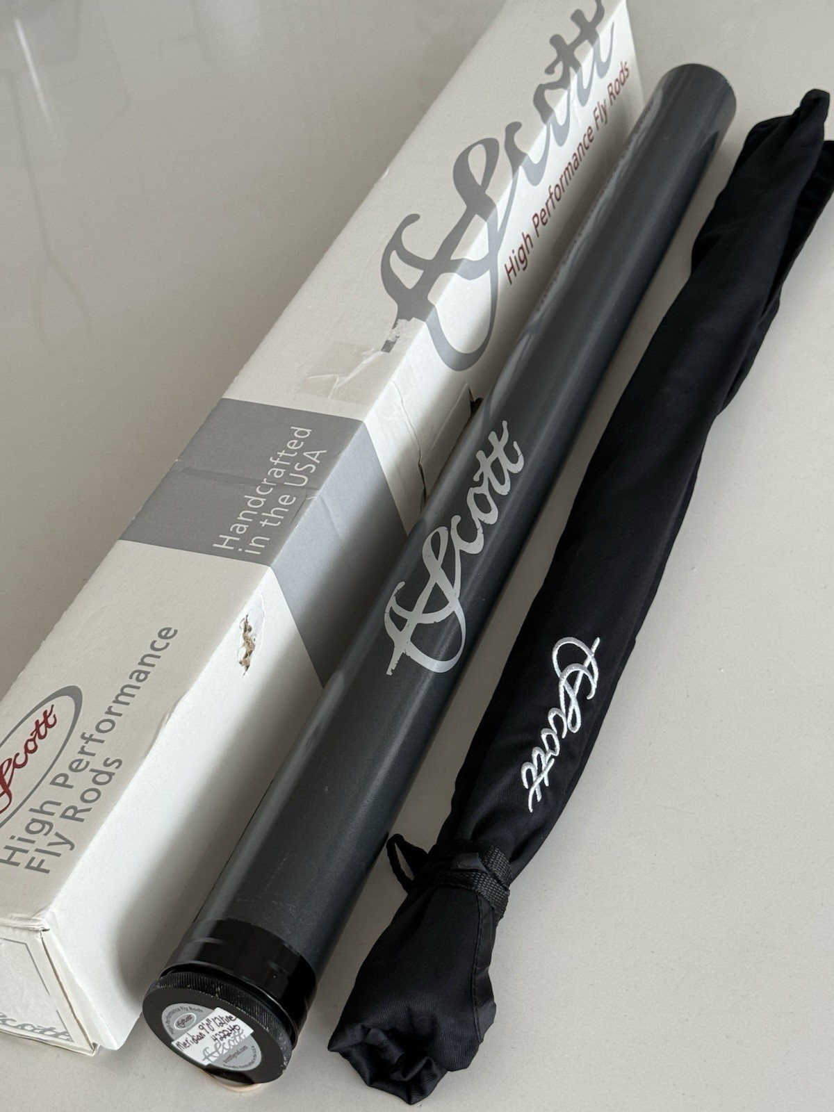 **BEAUTIFUL** 🔥 SCOTT MERIDIAN 12wt. 9’ft~4pc FlyRod!!! 🔥~LEGENDARY~