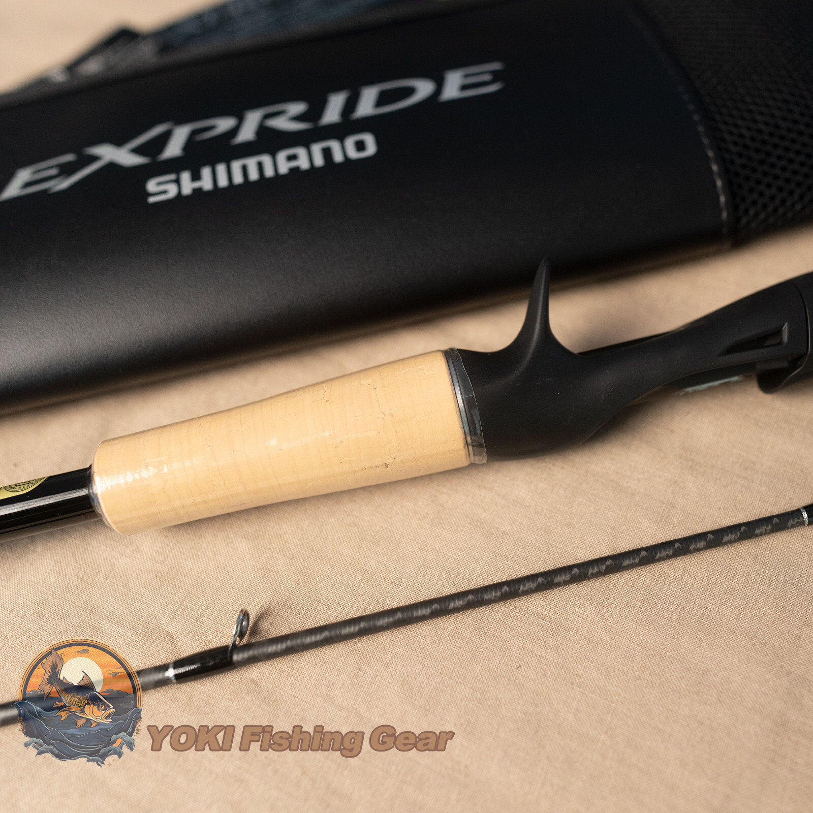 Shimano 22 Expride 170M-G/2 Baitcasting Rod for Bass-Watch Our Product Video