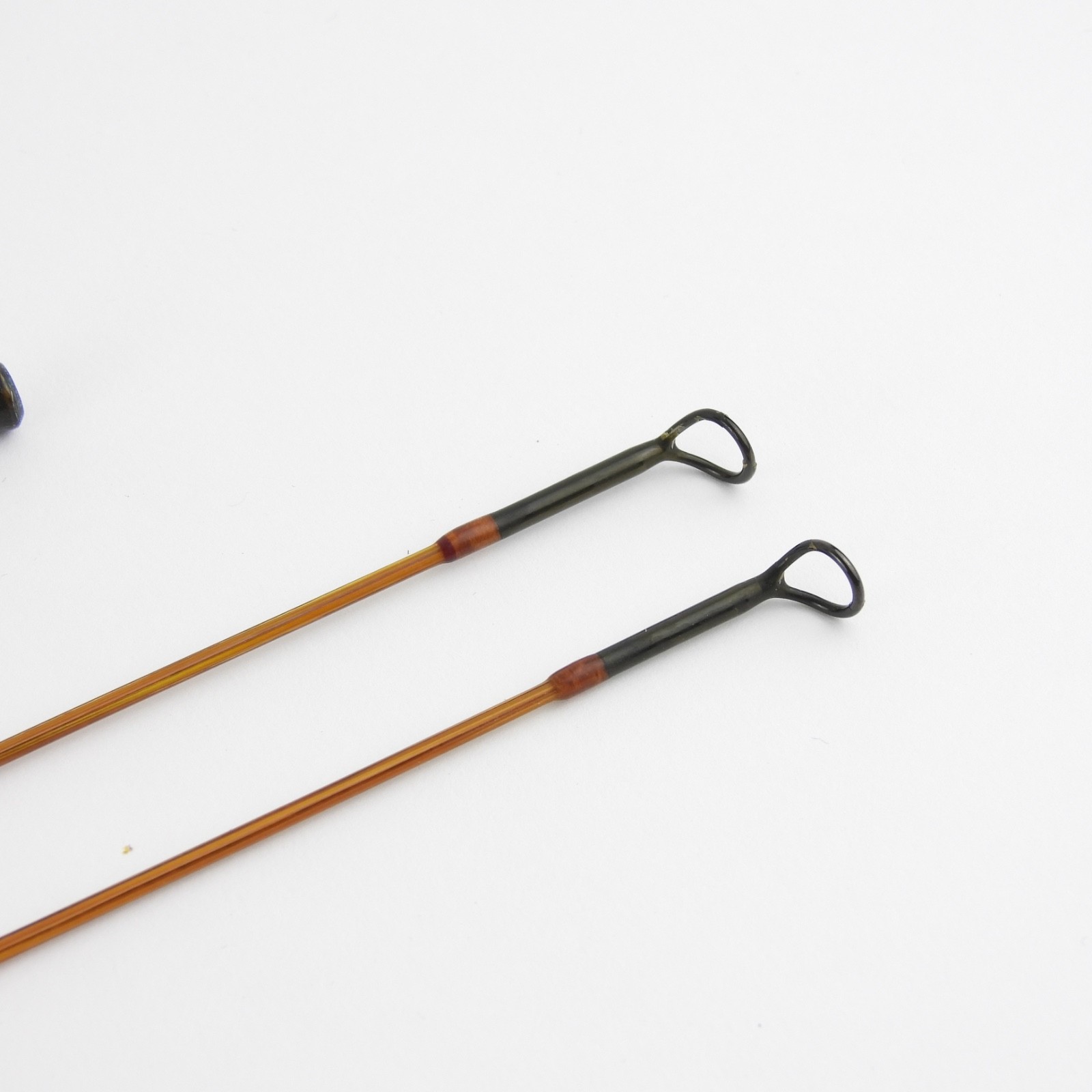 Jon M. Dann “Spring Creek Companion” Bamboo Fly Rod. 7’. 3wt. W/ Tube & Sock.