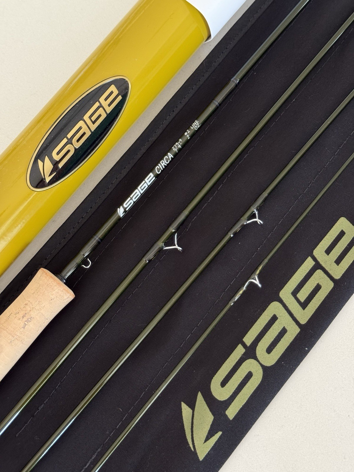 **BEAUTIFUL** 🔥 SAGE CIRCA 2wt. 7’9”in FlyRod!! 🔥~BRAND NEW~ 🔥