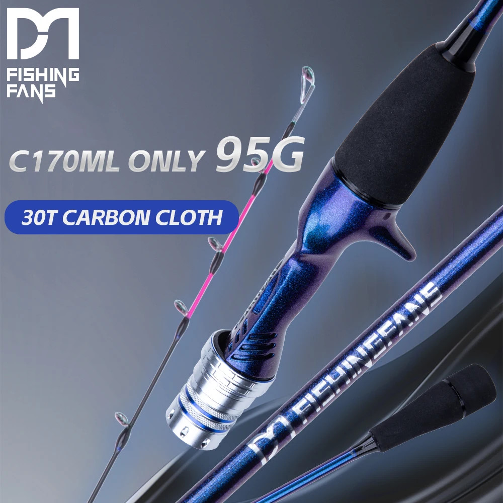 170Cm ML Octopus Boat Fishing Rods High Carbon Super Light Cuttlefish Fishing Ca