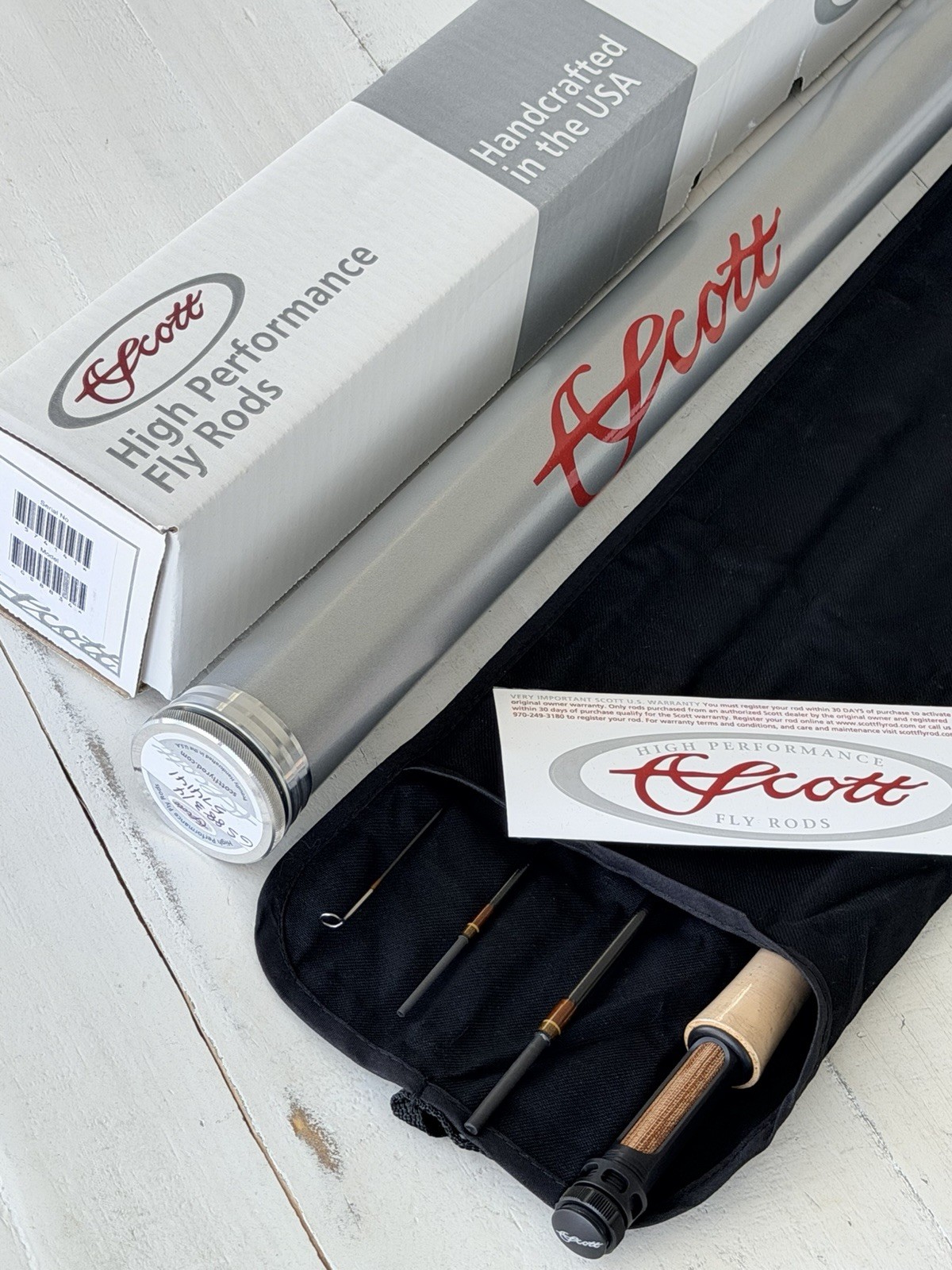 **BEAUTIFUL** 🔥 SCOTT G Series 3wt. 8’8”in~4Pc Fly Rod!! 🔥~NEW~🔥