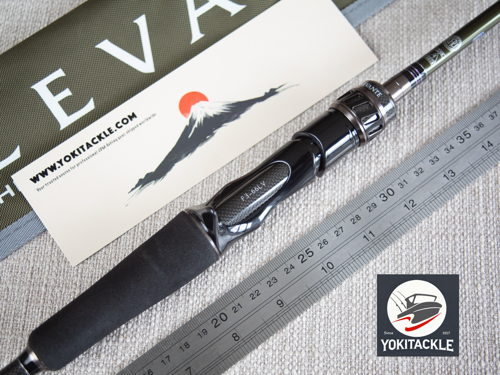 Megabass LEVANTE JP F3-66LV Baitcasting Rod Shipping from JAPAN