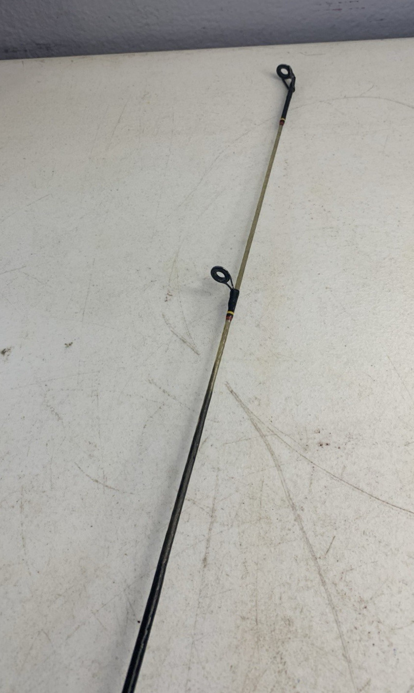 Vintage Ugly Stik Baitcasting Rod BCL 1100 6 ft Medium Action 1 Piece 12-20 Lb.
