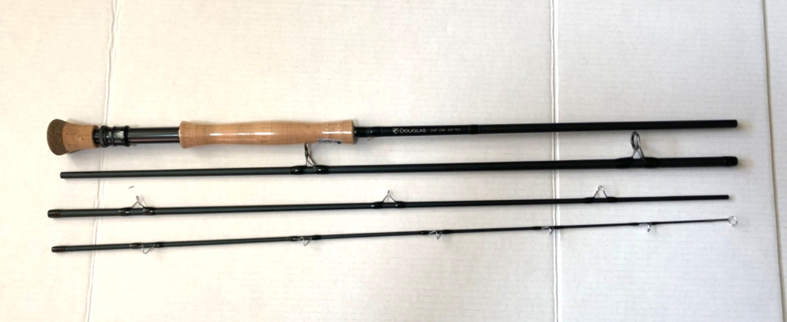 Douglas DXF Saltwater Fly Rod 12wt 9’0″ 4pc New
