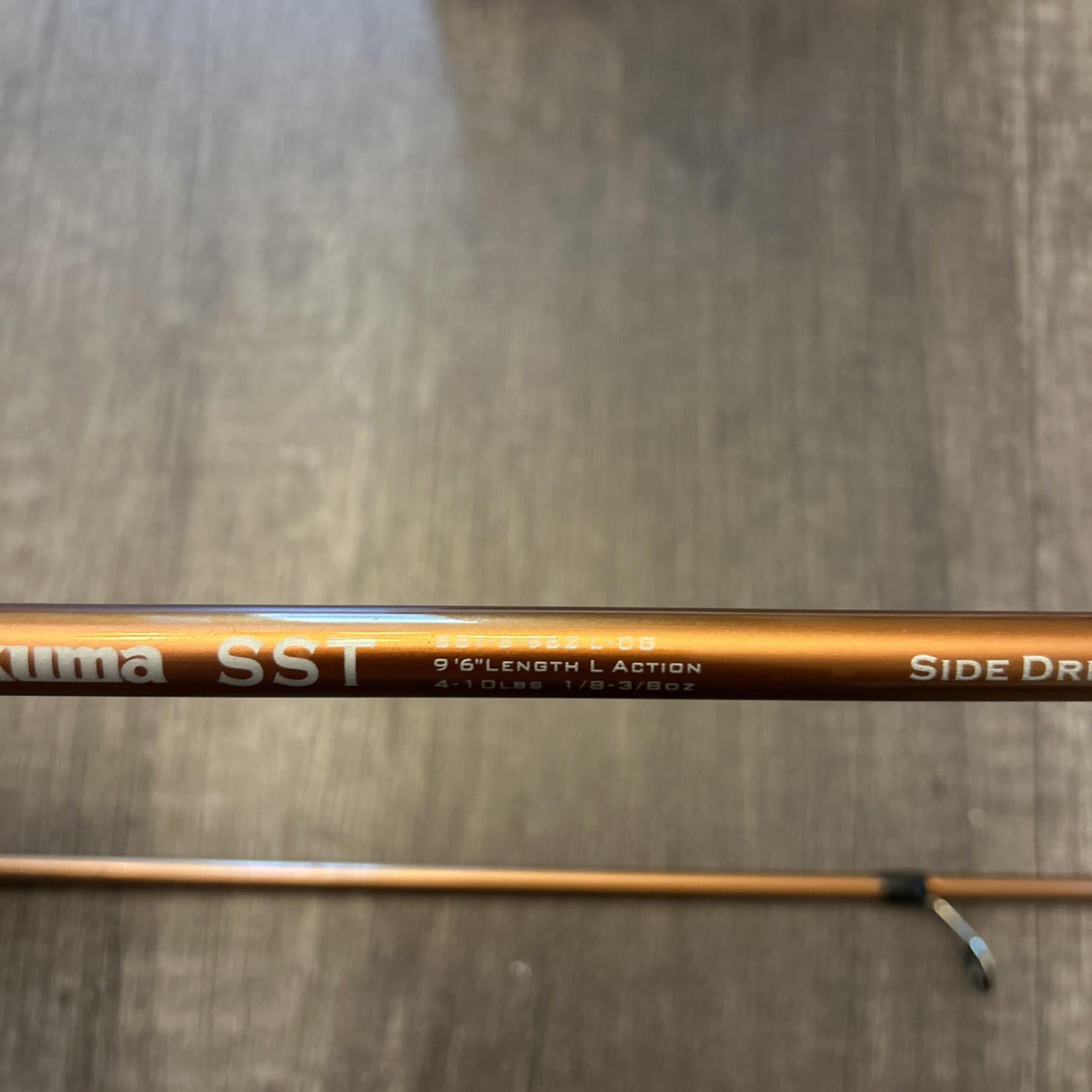 Okuma SST-S-962 Spinning Rod Side Drifting 9’6”