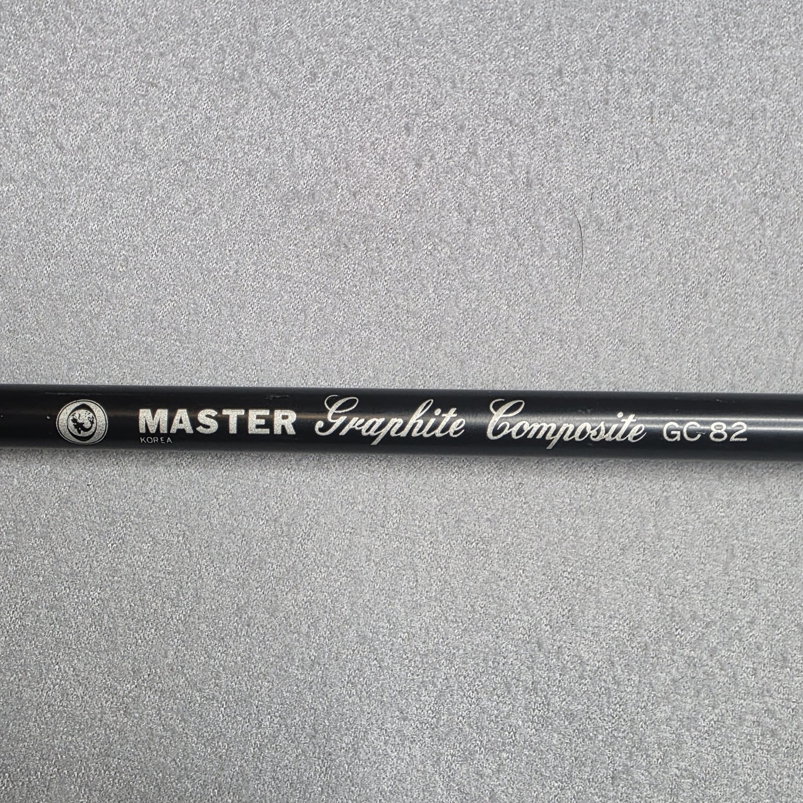 MASTER Graphite C Model GC82 Spinning 8′ Rod- 6-15lb test