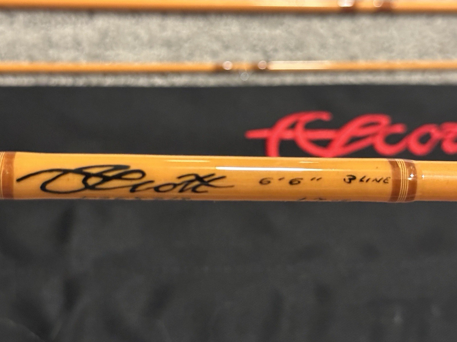 RARE BRAND NEW Scott Fly Rod F2 6 1/2 ft 3wt 3pc