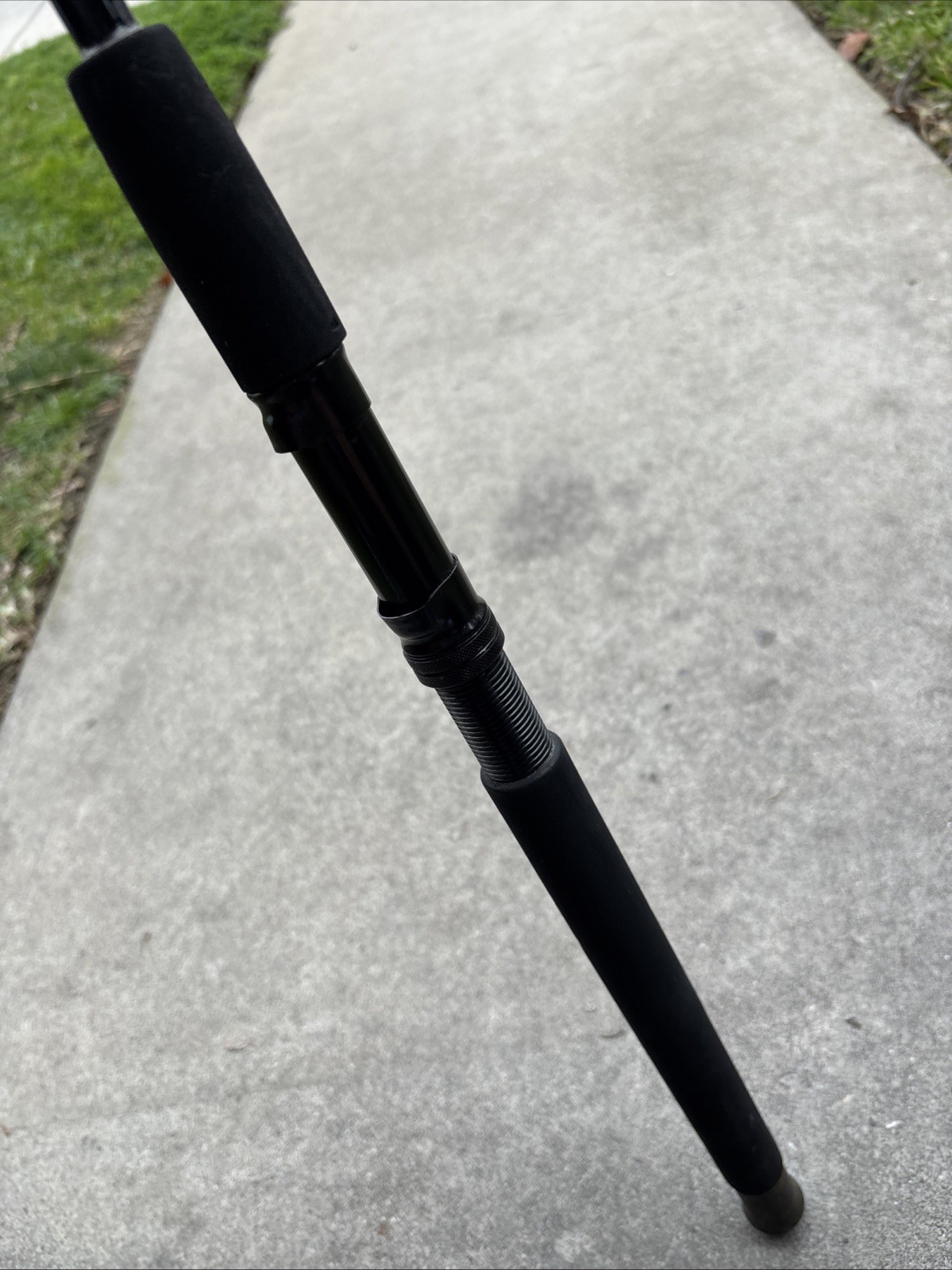 Commodore 5’6” 1-Piece Medium Action Spincast Fishing Pole Rod 4-8LB 1/8-1/2oz