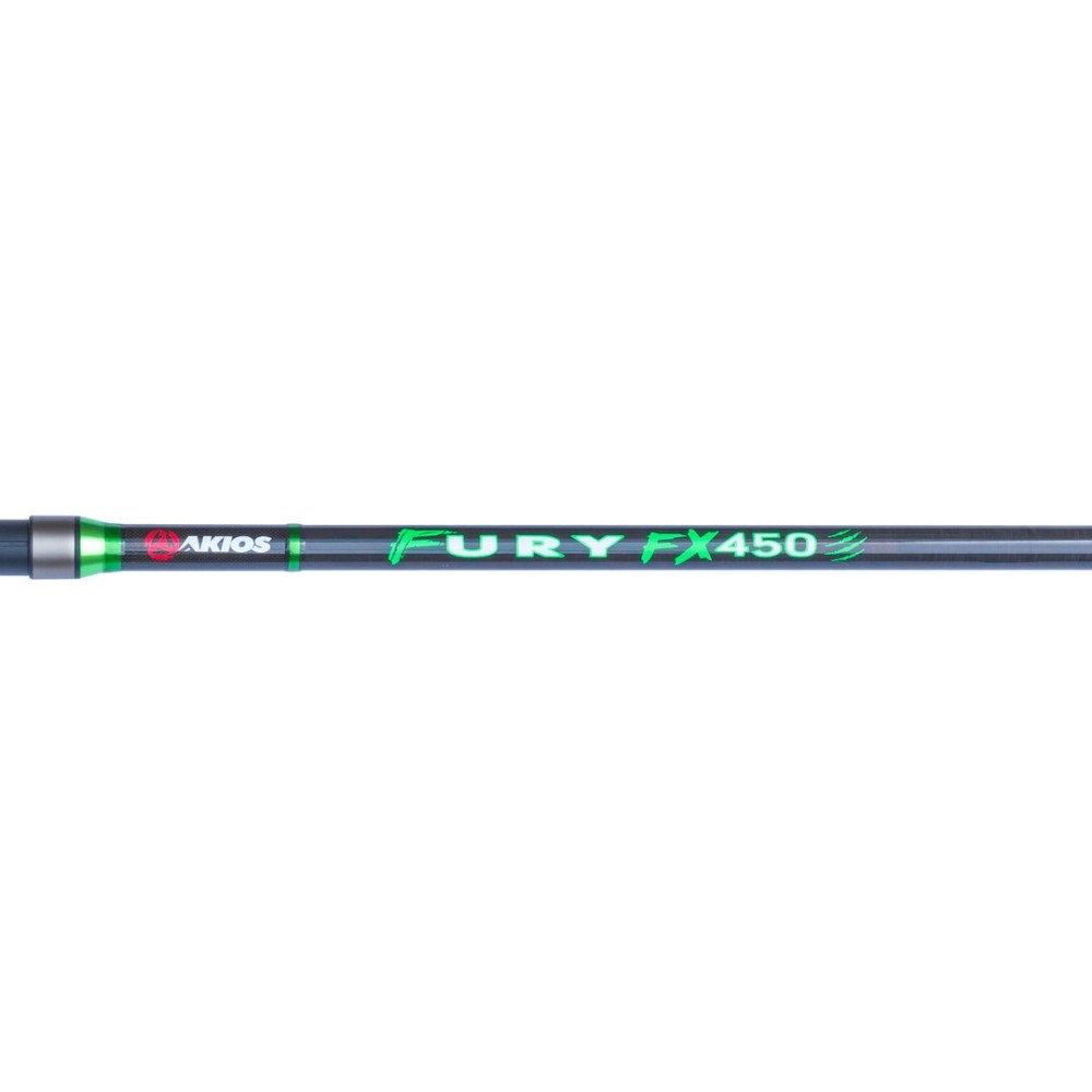 AKIOS Saltwater Fishing Surfcasting Twin Tipped Rod FURY FX450 TT 4.5m/15ft