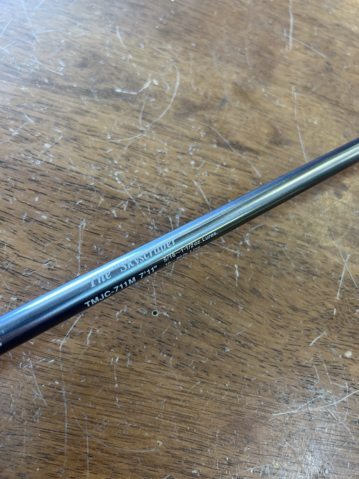 Evergreen International Temujin “the Skyscraper” JDM Fishing Rod