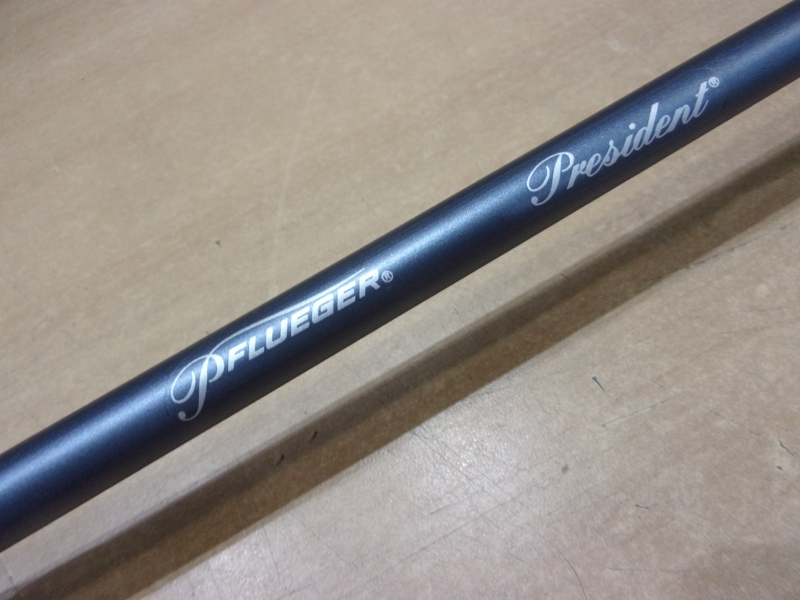 PFLUEGER PRESIDENT SPINNING ROD 6 foot 9 inch length Medium Light power