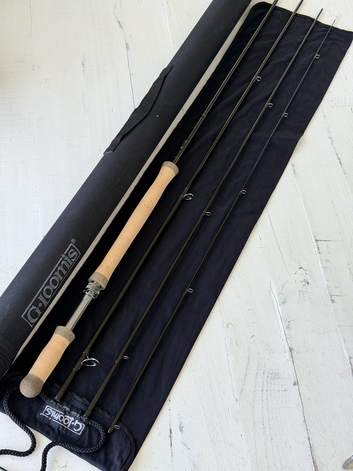 **BEAUTIFUL** G LOOMIS IMX-PRO SWiTCH 3wt. 11’11”in~4pc fly rod!!! 🔥~MINT~🔥