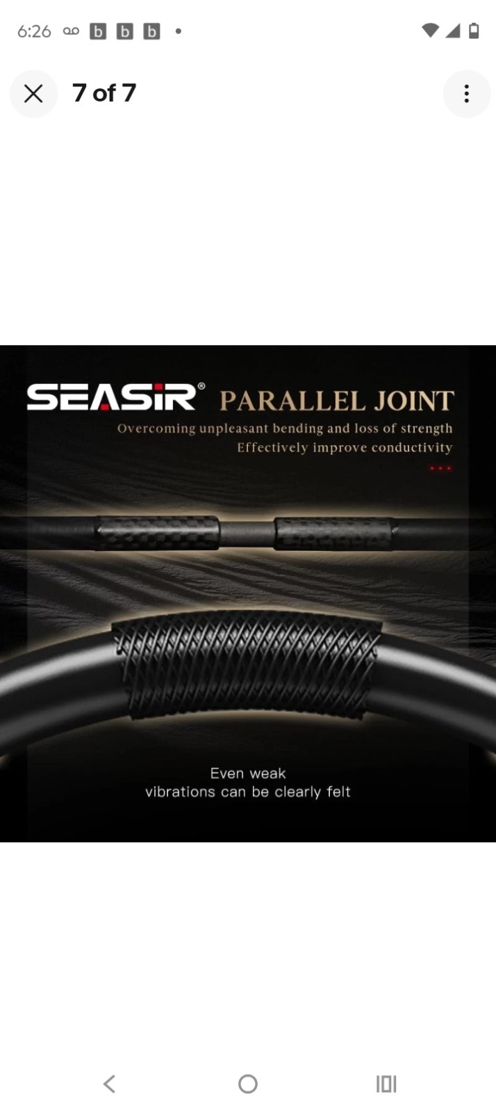 SEASIR Stream Fishing Rod, Ultralight 5’2″ Length Rod Bait Casting Rod 2pc