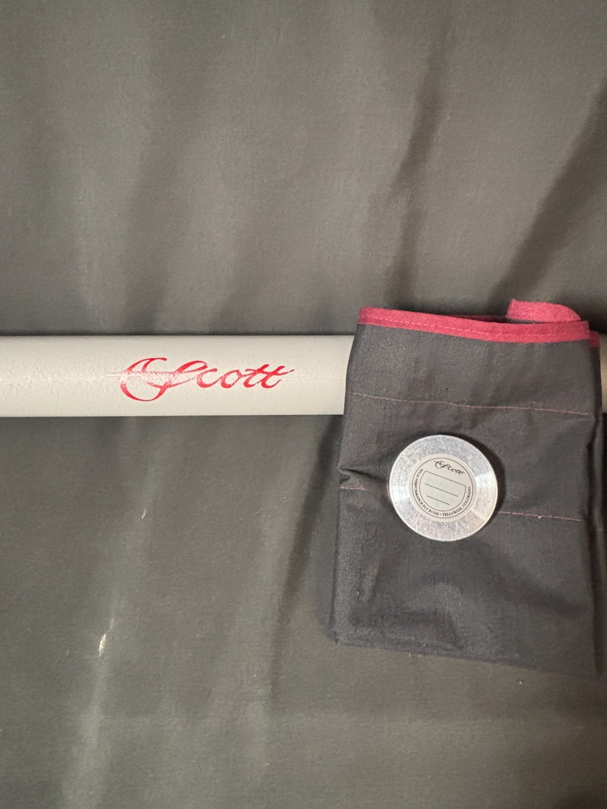 Scott Heli-Ply 8812/3 8ft8in 12wt 3pc Excellent Condition Serial No.139855
