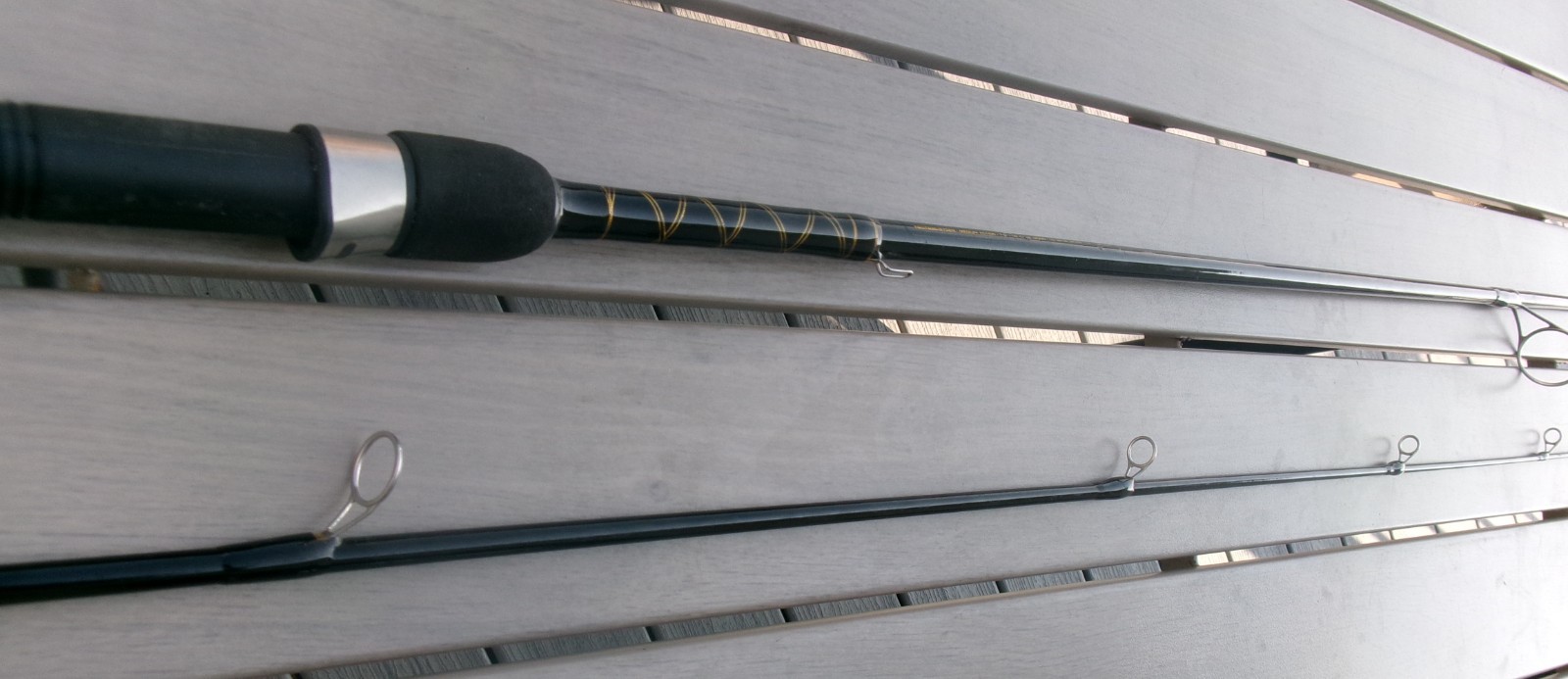 Tsunami Citadel Inshore Spinning Rods 2piece 7’ 10-17 Line 1/4-1oz Medium Action