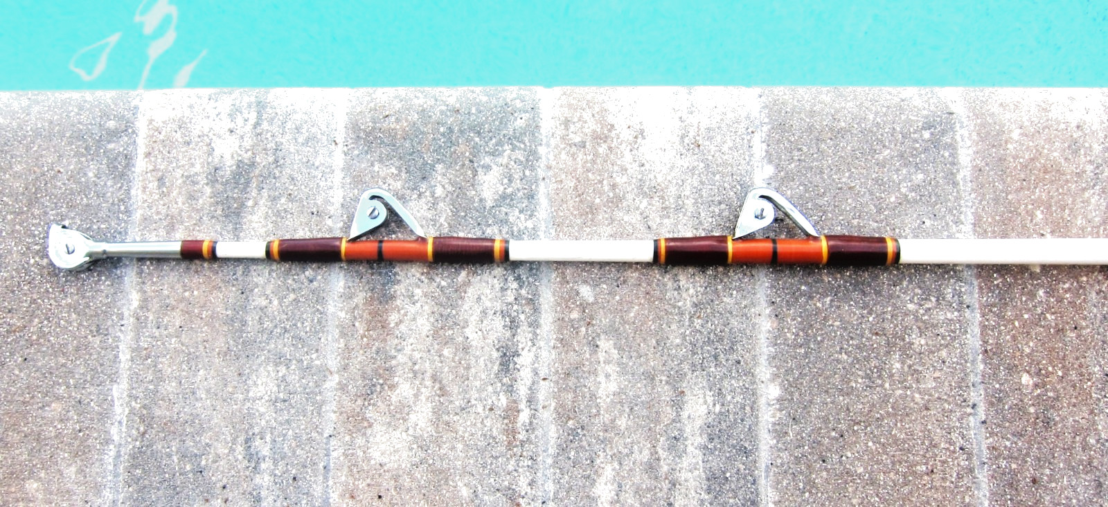 Vintage FENWICK IGFA-50 FENGLASS Stand-Up Rod: 6’10”; 60-150lb – GOOD COND!!!b
