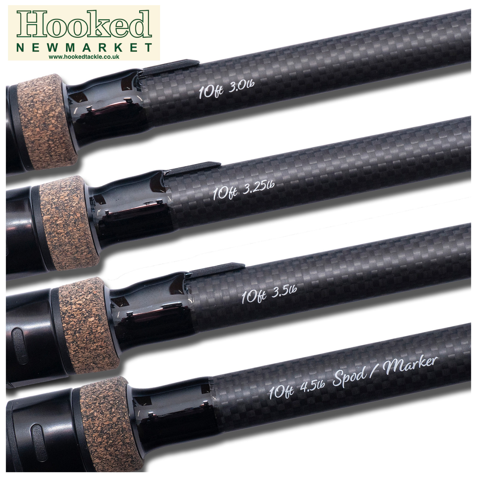 ESP Quickdraw 4K 10ft Retractable Carp Rods – Carp Fishing – New