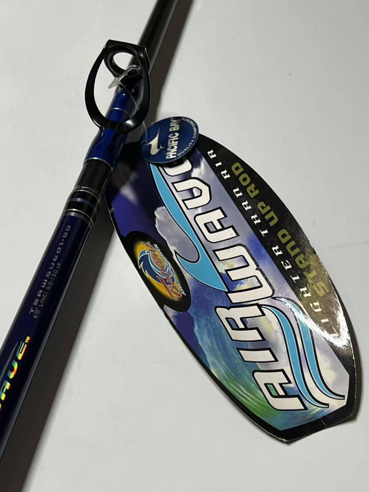 Tsunami Trophy Series TSAWSU601-50 6′ / 50 – 130 Lb Stand Up Rods – New