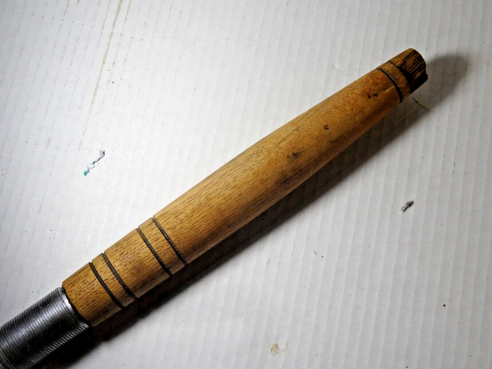 IGFA 80 Fishing Rod Only Vtg. HI Horrocks Ibbotson Power Glass Roller Guides