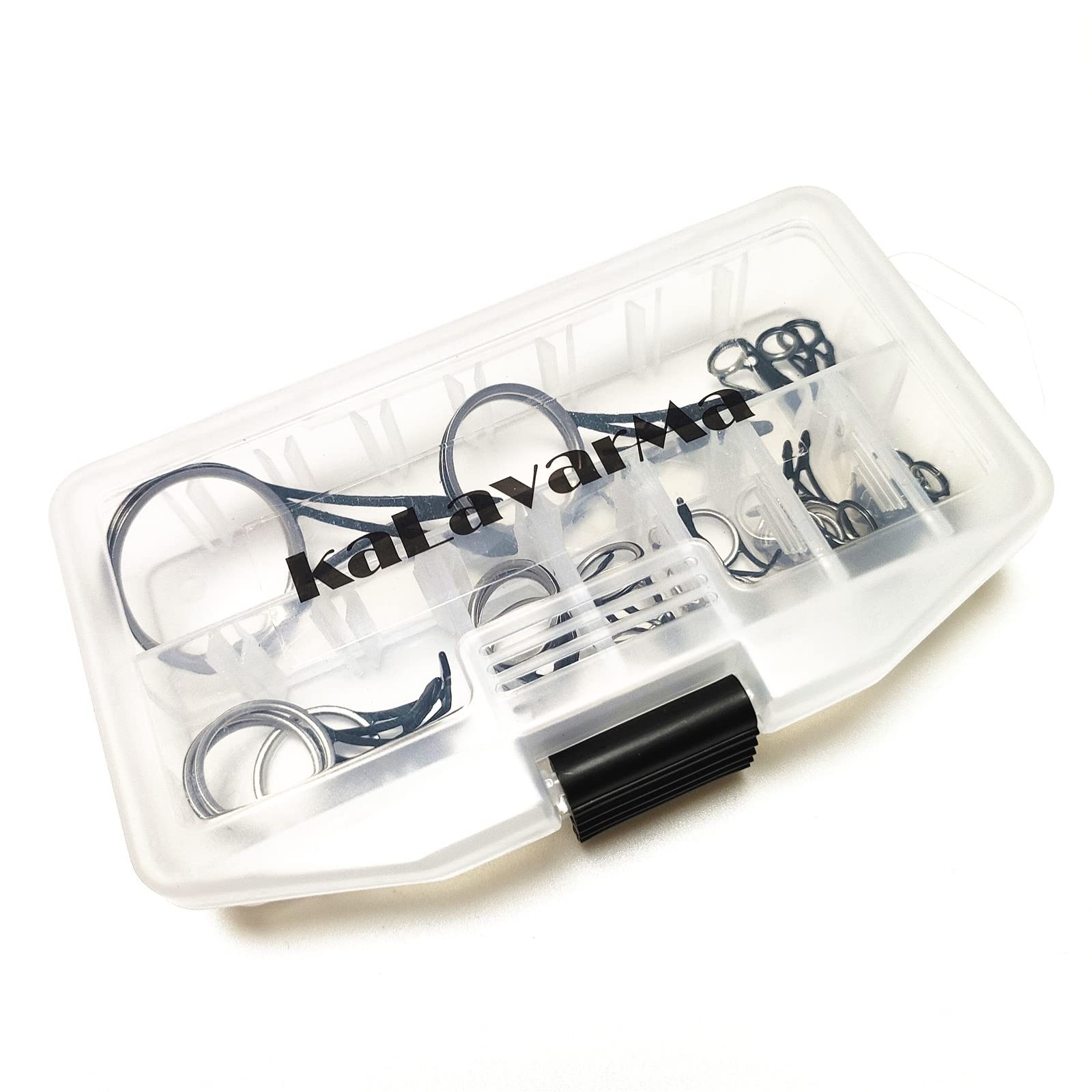 Minima Rings one Piece Stamped Frame Guide Fishing Rod Repair Kit Guide Tip T…