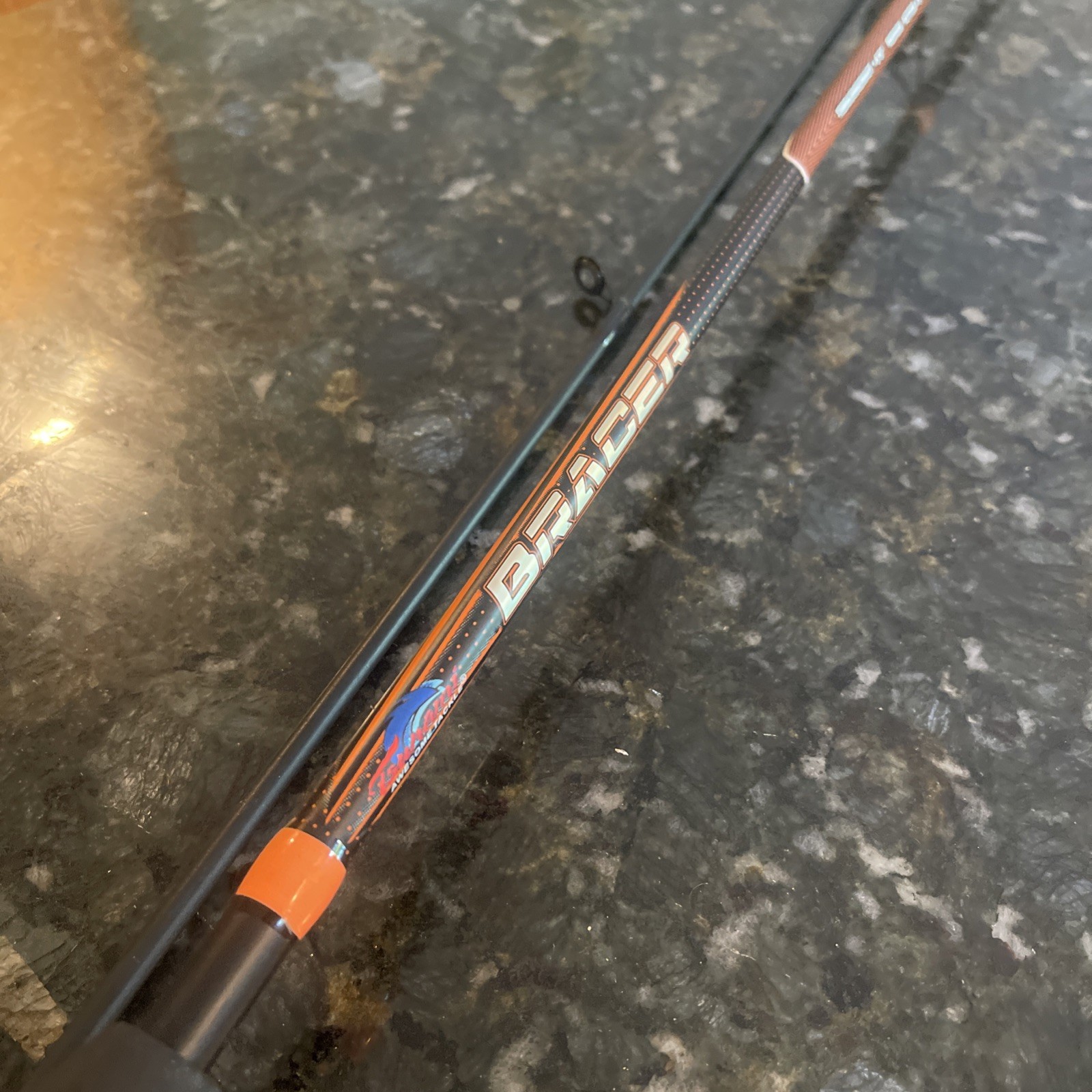 Tsunami Bracer TSBRA30662MAST 6’6” rod 2 Pc Medium Action 6-12lb Mono