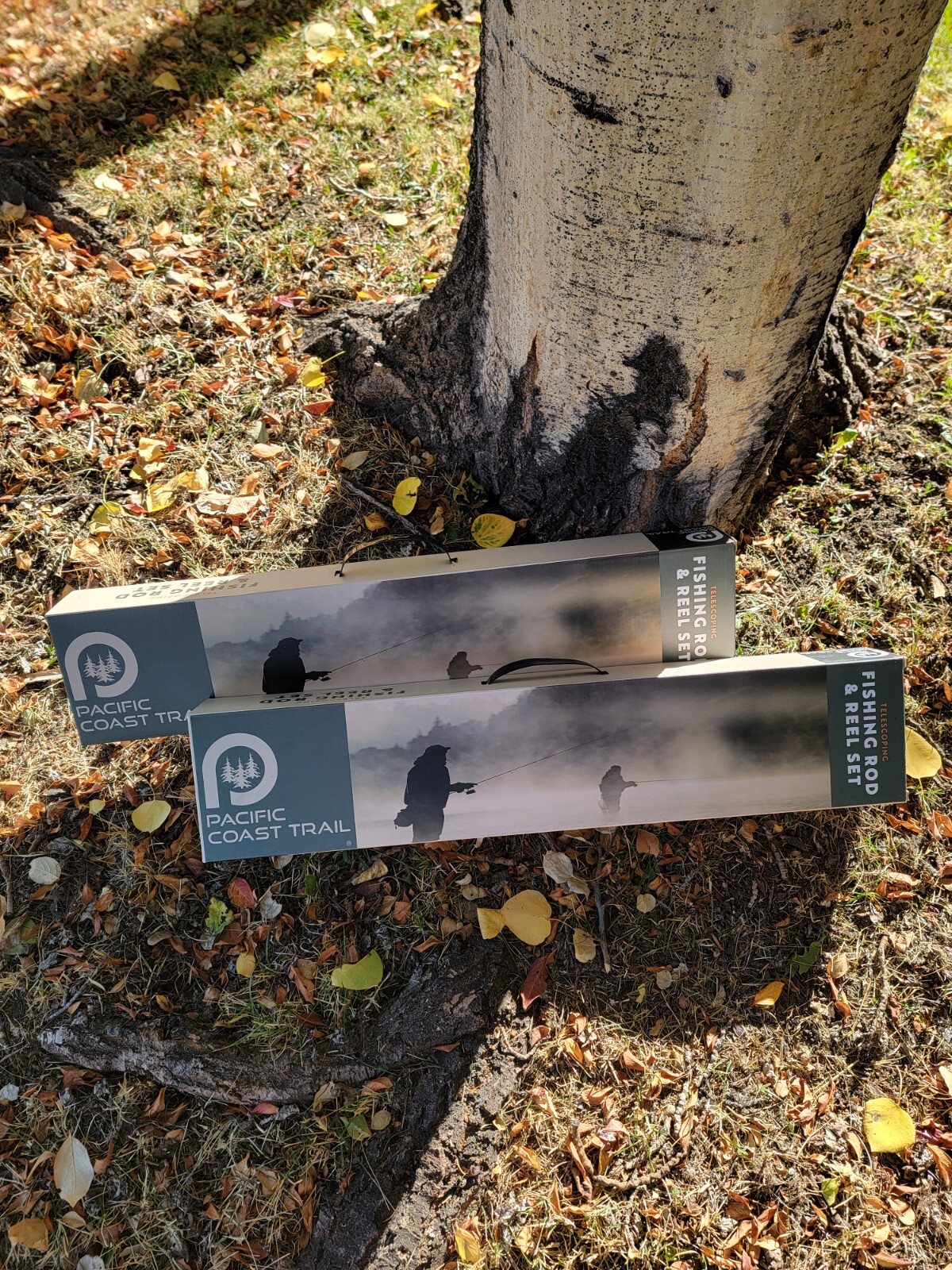 New Pacific Coast Telescoping Fishing Rod & Real Set!