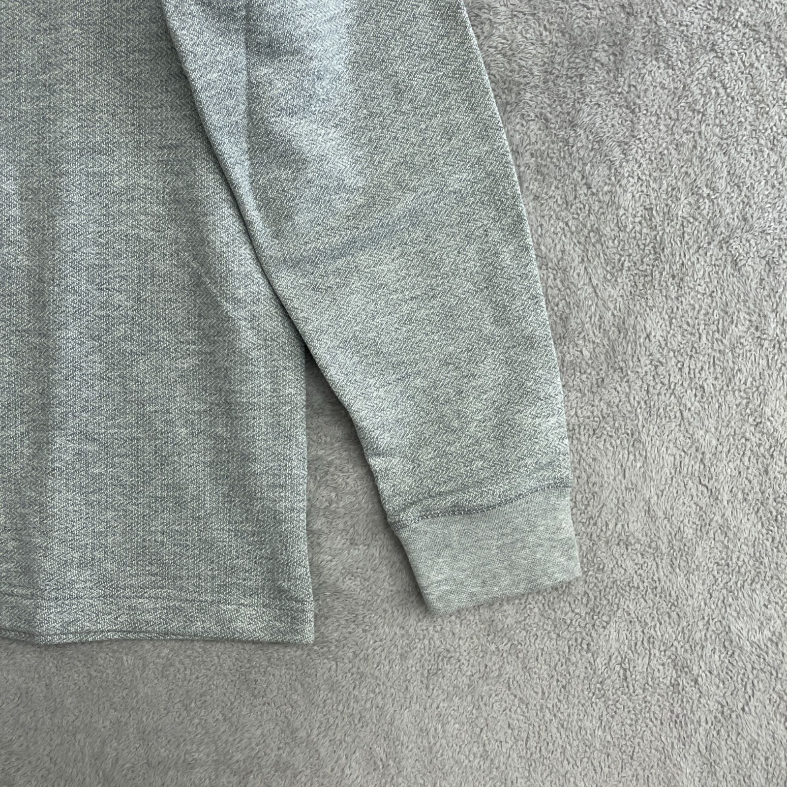 Orvis Men’s M Gray Long Sleeve Crewneck Sweashirt 85% Cotton 15% Polyester N1395