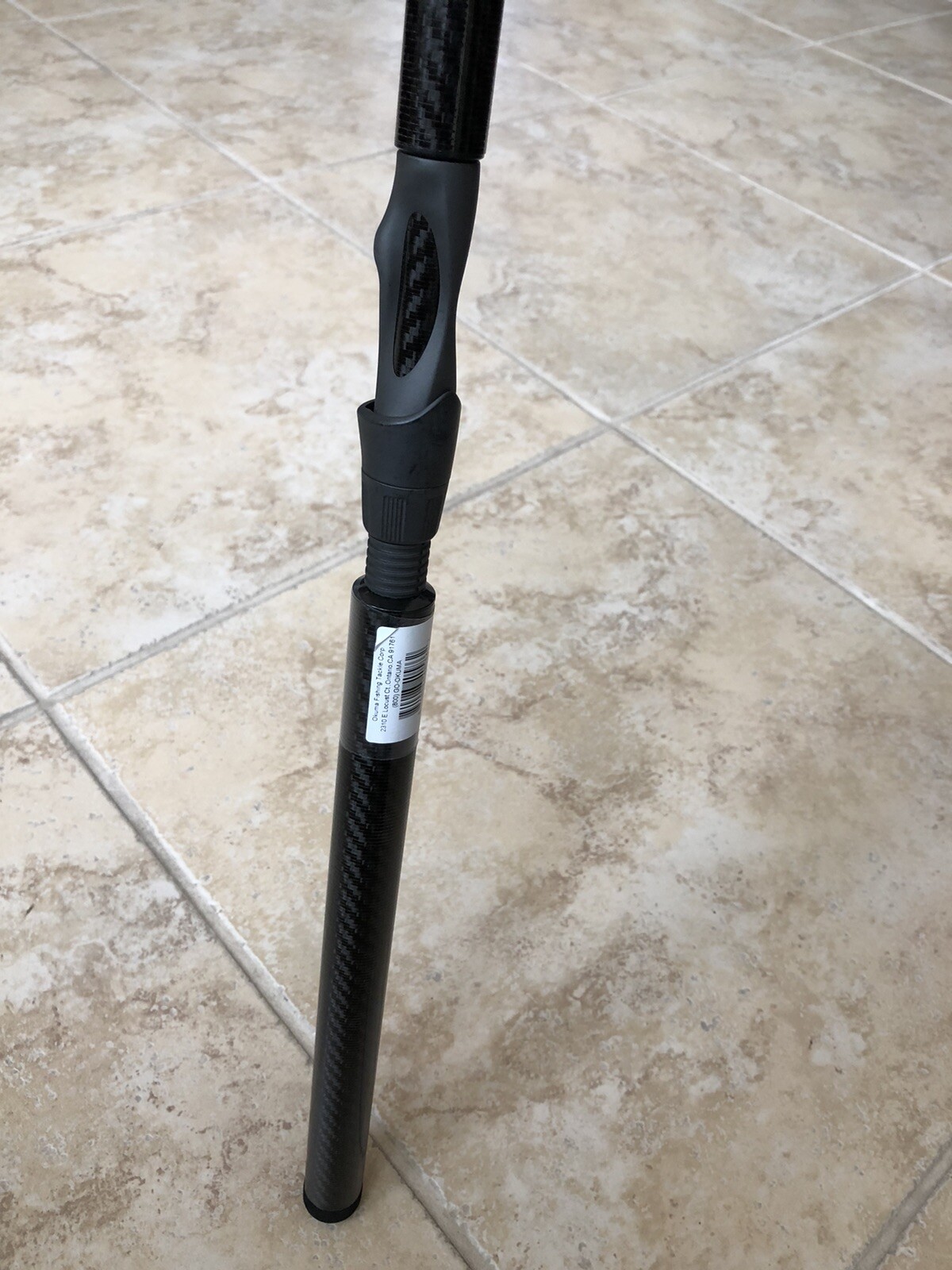 Okuma Guide Select Pro Spinning Rod 9’0” 2pc Heavy 1/2-3oz 15-40lb Wgt 6.7oz NEW