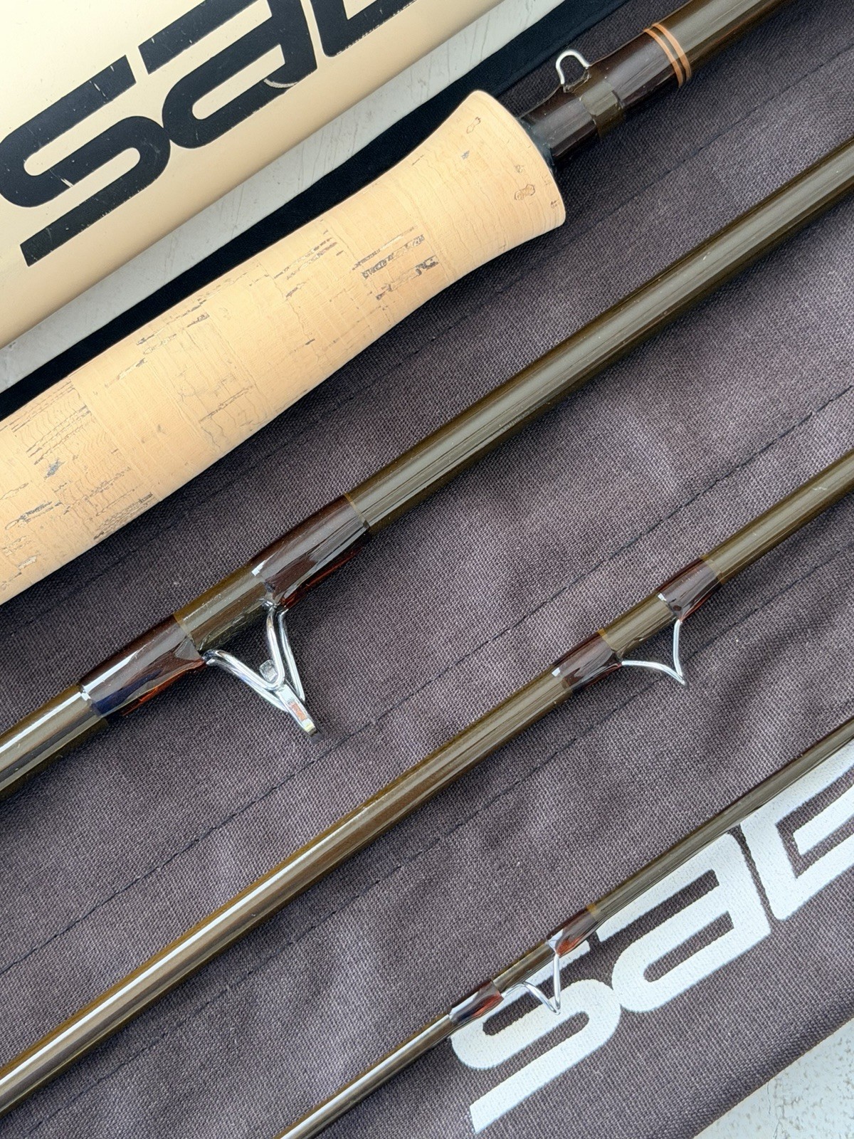 **BEAUTIFUL**🔥 VINTAGE SAGE RPL+ 7wt. 9’ft FLY ROD!! 🔥~LEGENDARY~🔥