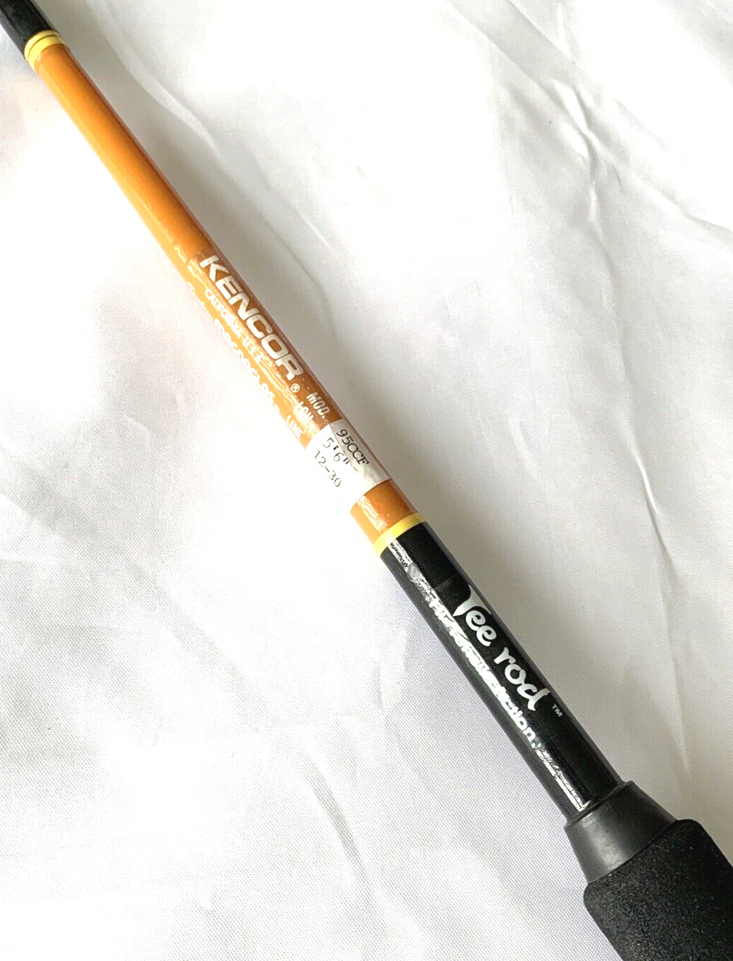 Kencor 95CCF Tee Rod 12-30Lb Tenlew Magnaglas 5’6” Fishing Rod Made In USA